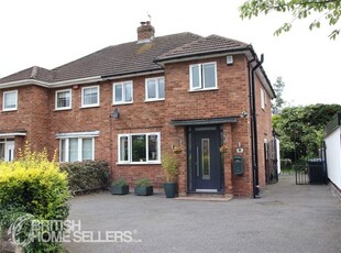 Semi-detached house for sale in Fotherley Brook Road, Little Aston, Staffordshire WS9