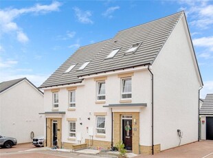 Semi-detached house for sale in Gowanlea Place, Brookfield, Johnstone PA5