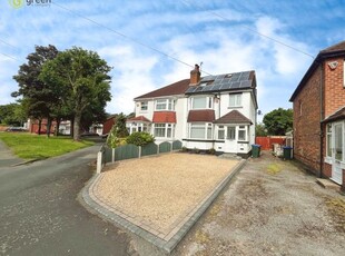 Semi-detached house for sale in Green Lane, Great Barr, Birmingham B43