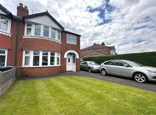 Semi-detached house for sale in Greenway Road, Timperley, Altrincham WA15