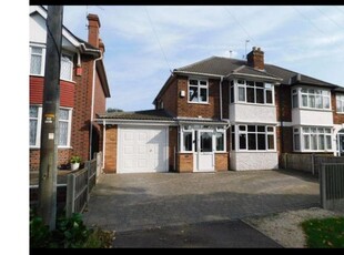 Semi-detached house for sale in Groby Road, Leicester LE3