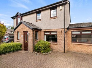 Semi-detached house for sale in Harris Close, Newton Mearns, Glasgow G77