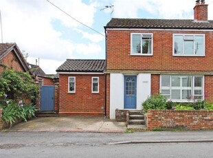 Semi-detached house for sale in High Street, Broughton, Stockbridge SO20