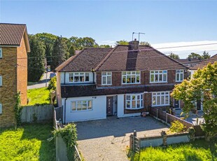 Semi-detached house for sale in High Street Green, Adeyfield, Hemel Hempstead, Hertfordshire HP2