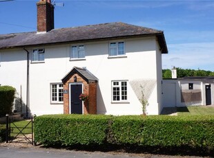 Semi-detached house for sale in Hinton Martell, Wimborne BH21