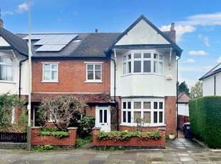 Semi-detached house for sale in Holmfield Road, Leicester LE2