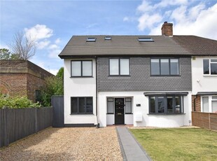 Semi-detached house for sale in Kidbrooke Park Road, Blackheath, London SE3