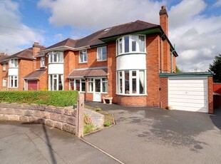 Semi-detached house for sale in Kingsley Close, Stafford, Staffordshire ST17