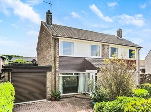 Semi-detached house for sale in Kingston Avenue, Neilston, Glasgow, East Renfrewshire G78