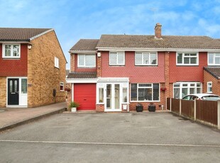 Semi-detached house for sale in Ladybank Road, Mickleover, Derby DE3