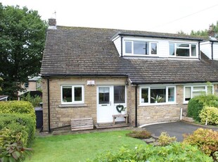 Semi-detached house for sale in Lee Head, Charlesworth, Glossop SK13