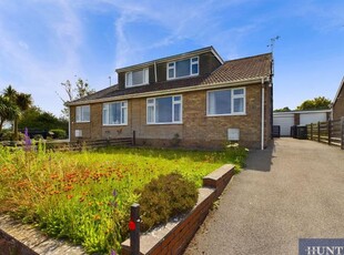 Semi-detached house for sale in Limestone Way, Burniston, Scarborough, North Yorkshire YO13
