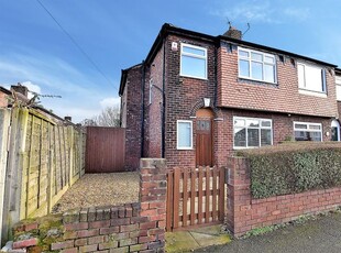 Semi-detached house for sale in Lindsay Road, Burnage, Manchester M19