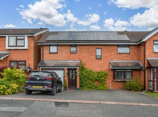 Semi-detached house for sale in Longfellow Close, Redditch, Worcestershire B97