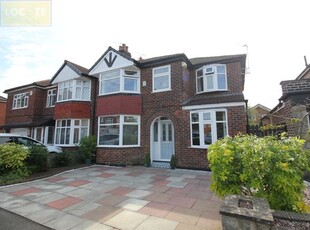 Semi-detached house for sale in Lowood Avenue, Urmston, Manchester M41