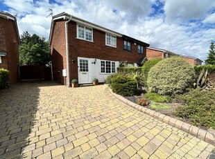 Semi-detached house for sale in Mainwaring Drive, Wilmslow SK9