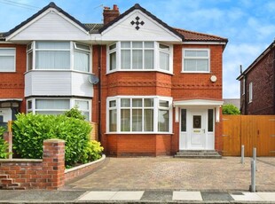 Semi-detached house for sale in Marlborough Road, Stretford, Manchester, Greater Manchester M32