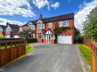 Semi-detached house for sale in Moor Lane, Woodford, Stockport SK7