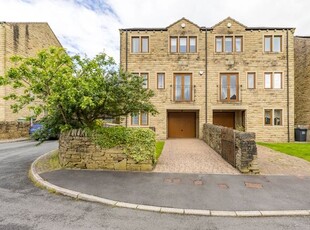 Semi-detached house for sale in Moss Edge View, Holmbridge, Holmfirth HD9