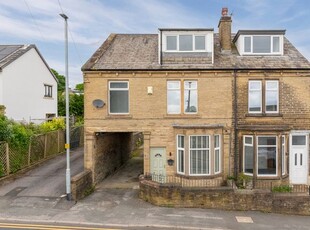 Semi-detached house for sale in Otley Road, Eldwick, Bingley, West Yorkshire BD16