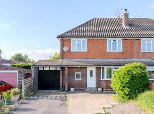 Semi-detached house for sale in Ounsdale Road, Wombourne, Wolverhampton WV5