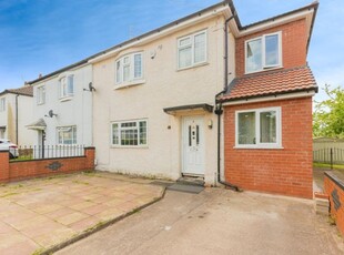 Semi-detached house for sale in Overlea Drive, Burnage, Manchester, Greater Manchester M19