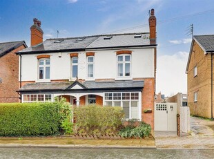 Semi-detached house for sale in Park Street, Beeston, Nottinghamshire NG9