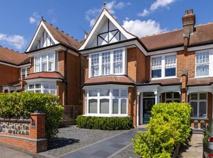 Semi-detached house for sale in Queens Avenue, Woodford Green IG8