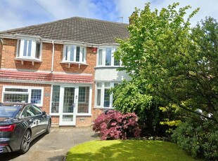 Semi-detached house for sale in Rectory Road, Sutton Coldfield B75