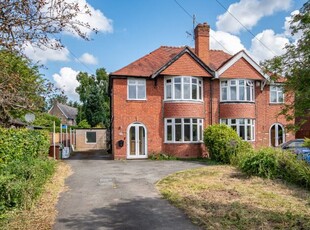 Semi-detached house for sale in Redditch Road, Stoke Heath, Bromsgrove, Worcestershire B60