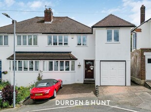 Semi-detached house for sale in Roundmead Close, Loughton IG10