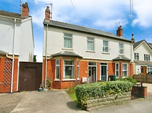Semi-detached house for sale in Ryeworth Road, Charlton Kings, Cheltenham GL52