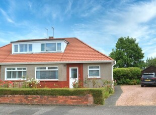 Semi-detached house for sale in Saltcoats Drive, Grangemouth, Stirlingshire FK3