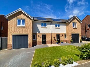 Semi-detached house for sale in St. Andrews Park, Troon KA10