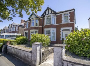 Semi-detached house for sale in St. Fagans Road, Fairwater, Cardiff CF5