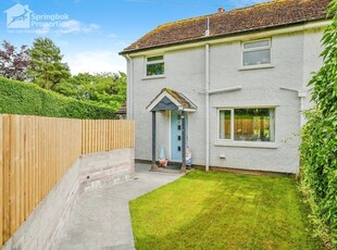 Semi-detached house for sale in St Mableys Close, Llanvapley, Abergavenny, Monmouthshire NP7