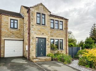 Semi-detached house for sale in Stony Lane, Honley, Holmfirth HD9