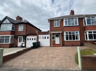 Semi-detached house for sale in Swaledale Gardens, High Heaton, Newcastle Upon Tyne NE7