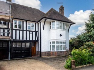 Semi-detached house for sale in The Ridgeway, Finchley N3