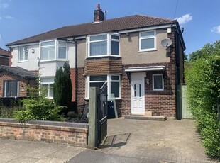 Semi-detached house for sale in Vale Avenue, Flixton, Urmston, Manchester M41