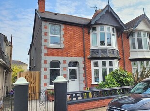 Semi-detached house for sale in Victoria Avenue, Porthcawl CF36