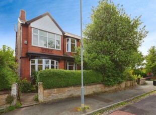 Semi-detached house for sale in Victoria Road, Manchester M16