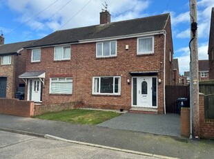 Semi-detached house for sale in Wellands Court, Sunderland, Tyne And Wear SR6