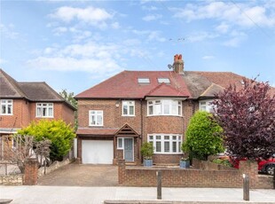 Semi-detached house for sale in West Hill Road, London SW18