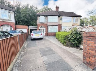 Semi-detached house for sale in Westerton Road, West Derby, Liverpool L12