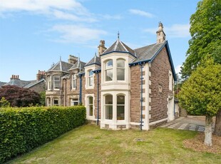 Semi-detached house for sale in Westways, 1 Victoria Terrace, Crieff PH7