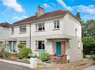 Semi-detached house for sale in Whitton Drive, Giffnock, Glasgow, East Renfrewshire G46