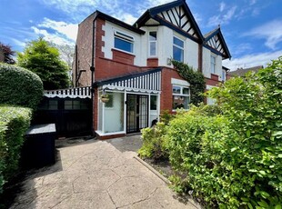 Semi-detached house for sale in Willow Way, Didsbury, Manchester M20