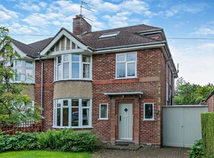 Semi-detached house for sale in Windsor Road, Cambridge, Cambridgeshire CB4