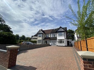 Semi-detached house for sale in Woodstock Road, Moseley, Birmingham B13